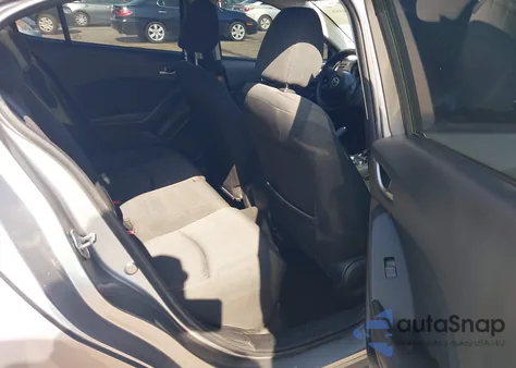 2015 Mazda Mazda3 I Sport из США, поврежденный, VIN 3MZBM1U7XFM207850